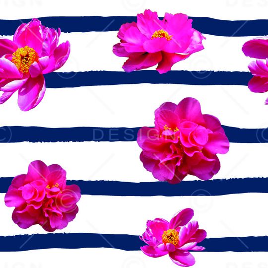 花朵印花华亿平台图片