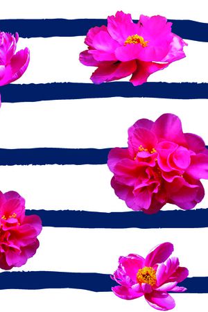 花朵印花华亿平台图片