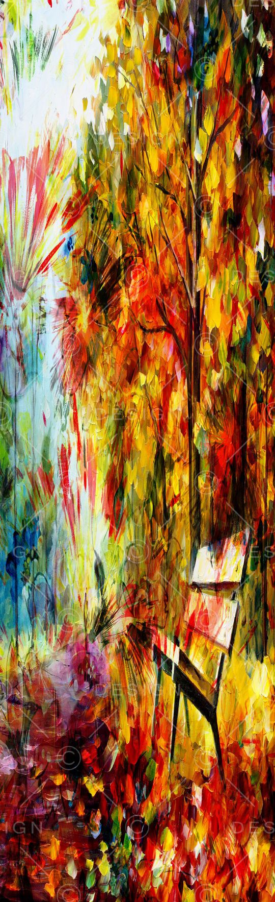 抽象彩图印花华亿平台图片