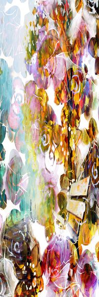 抽象彩图印花华亿平台图片