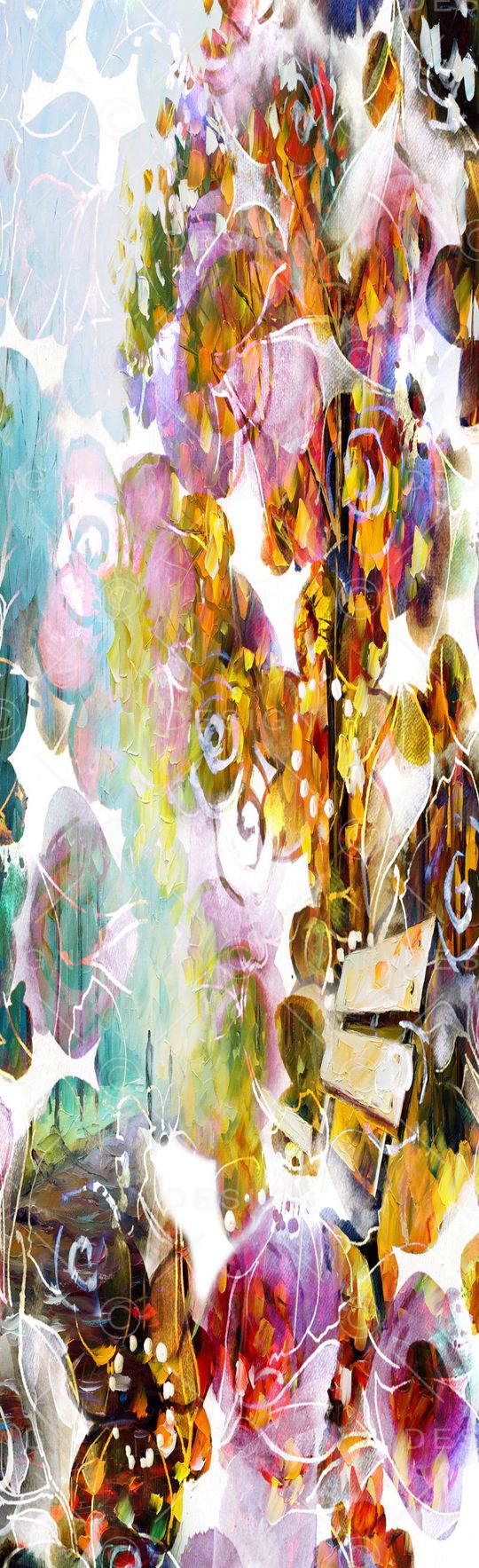 抽象彩图印花华亿平台图片