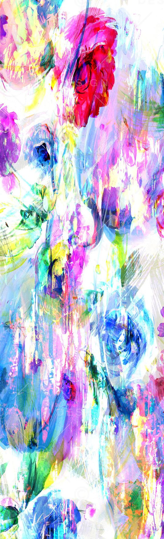 底纹格形长巾印花华亿平台图片