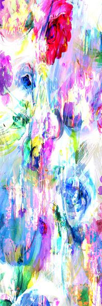 底纹格形长巾印花华亿平台图片