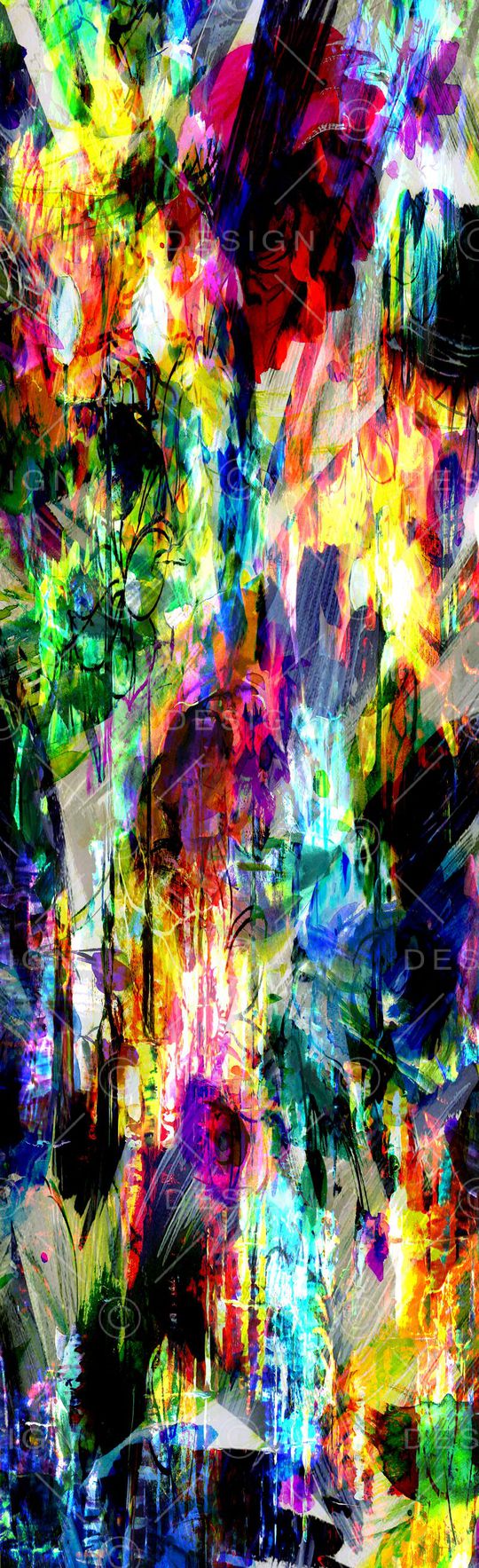 底纹格形长巾印花华亿平台图片