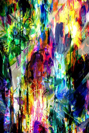 底纹格形长巾印花华亿平台图片