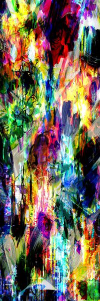 底纹格形长巾印花华亿平台图片