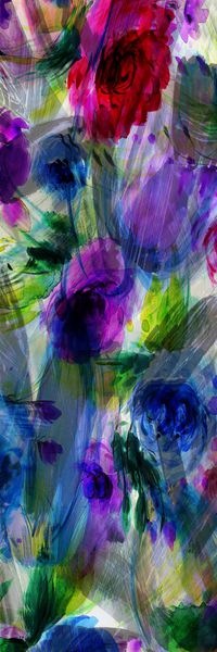 抽象彩图印花华亿平台图片