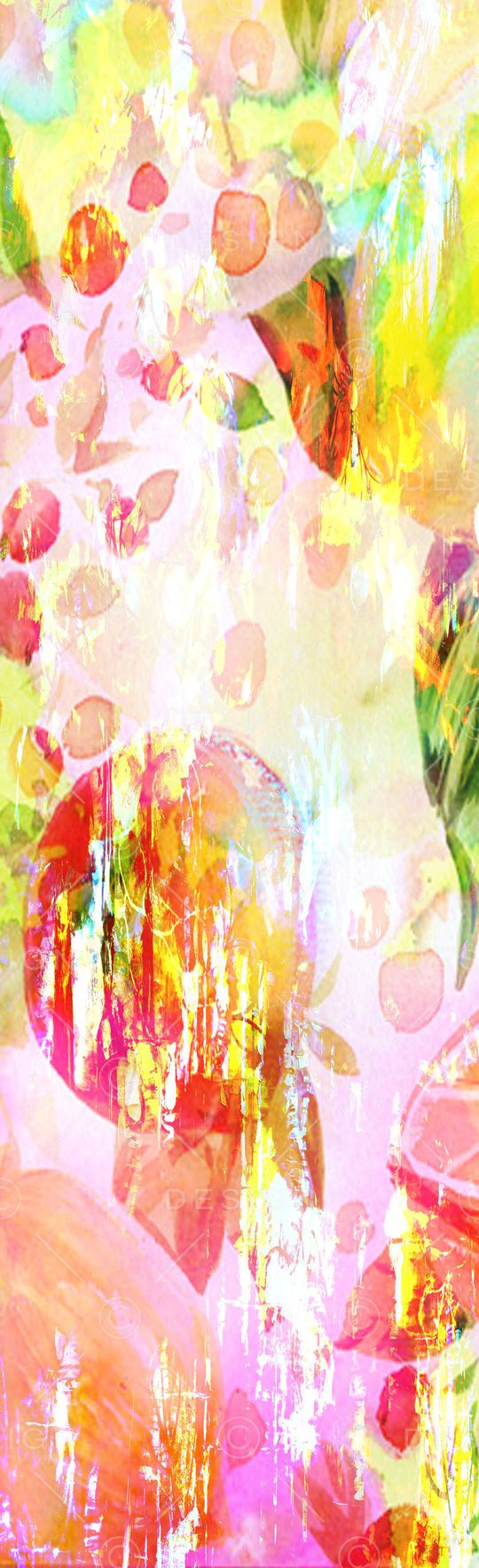 抽象彩图印花华亿平台图片