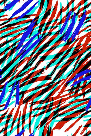 L.D~涂鸦印花华亿平台图片