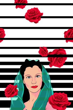 时尚印花华亿平台图片