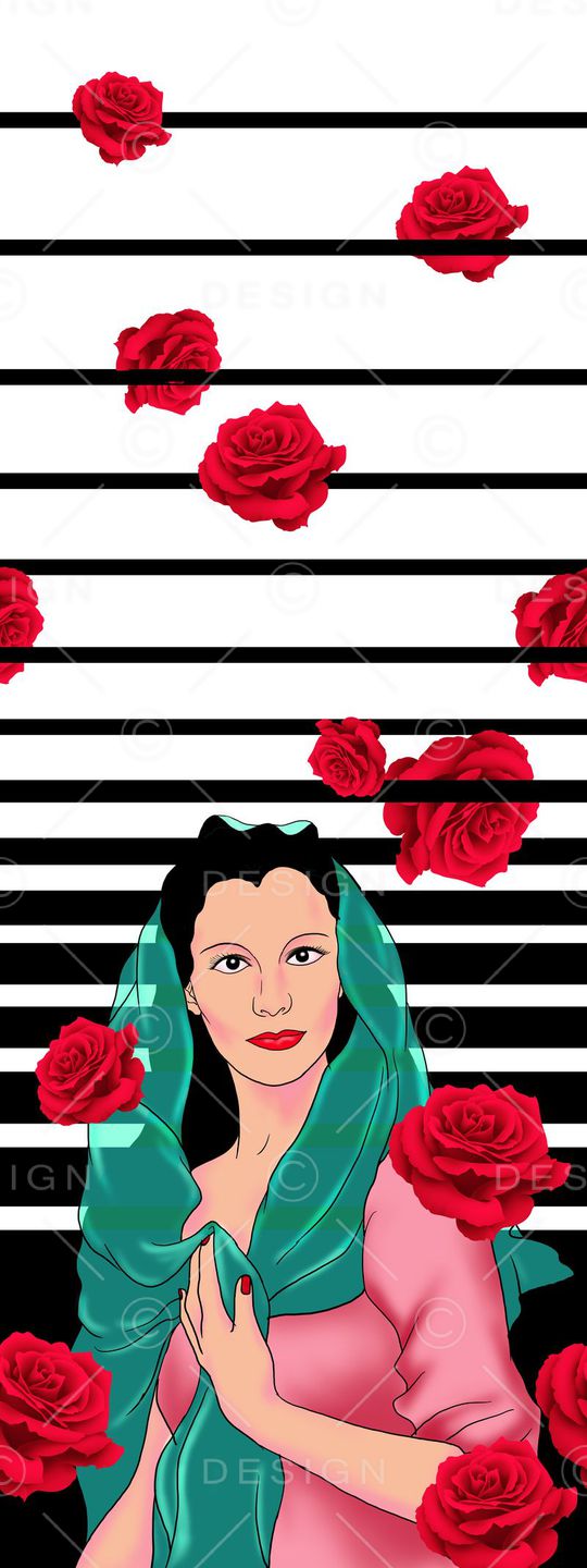 时尚印花华亿平台图片