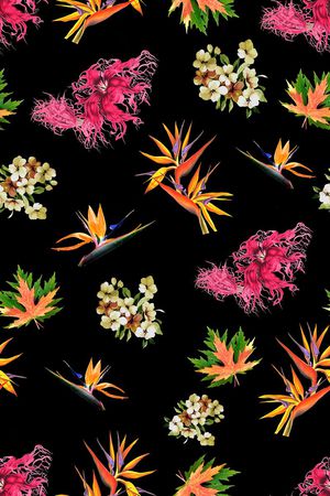 时尚印花华亿平台图片