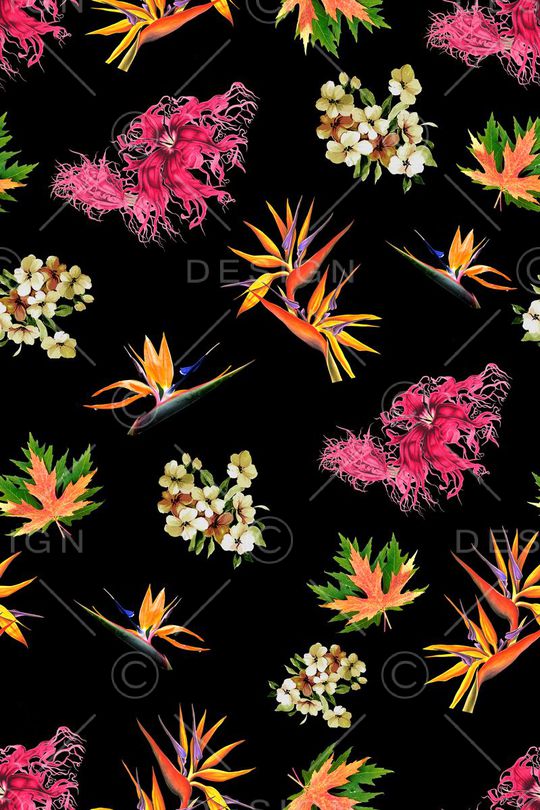 时尚印花华亿平台图片