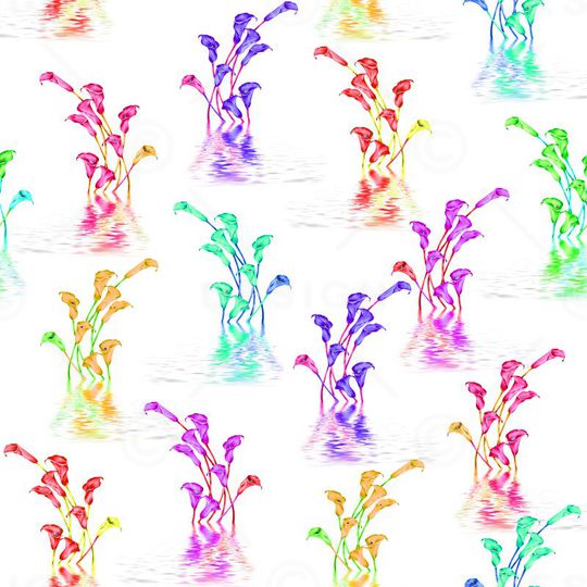 花朵印花华亿平台图片