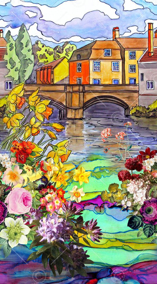 欧式印花华亿平台图片