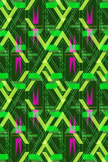 635480-艺术科技几何条纹