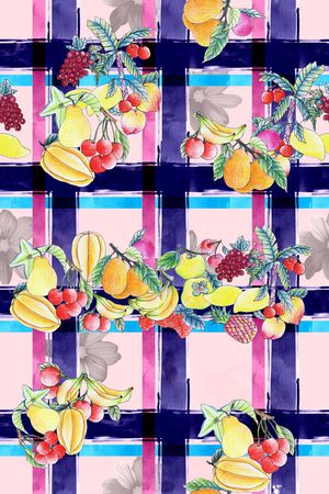 服装布艺印花华亿平台图片