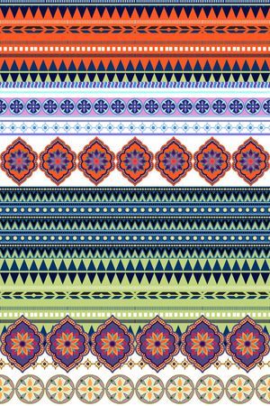 民族风印花华亿平台图片