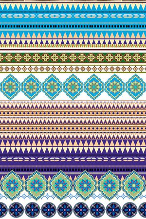 民族风印花华亿平台图片