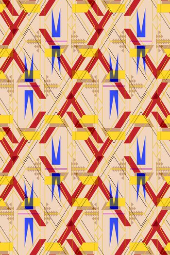 635501-艺术科技几何条纹