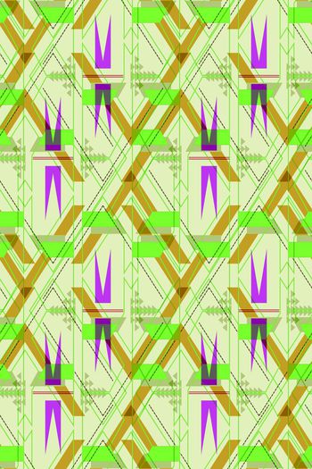 635517-艺术科技几何条纹