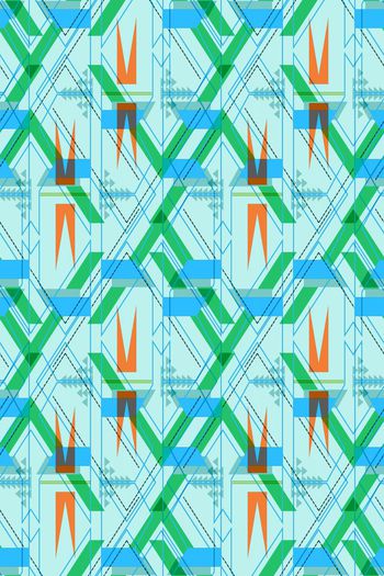 635523-艺术科技几何条纹