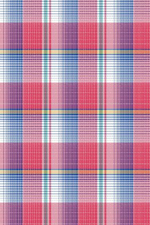 格子印花华亿平台图片