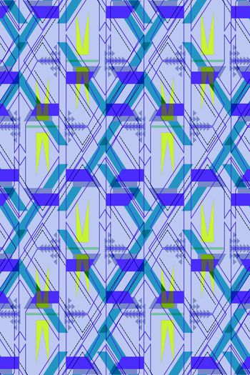 635528-艺术科技几何条纹