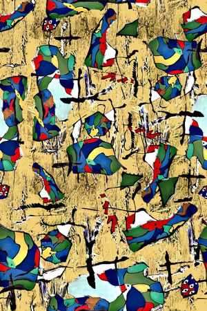 趣味印花华亿平台图片