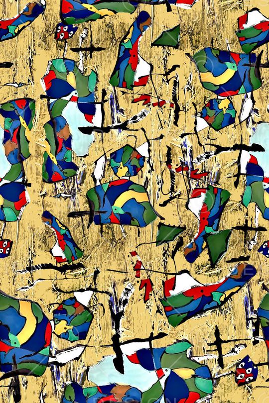 趣味印花华亿平台图片