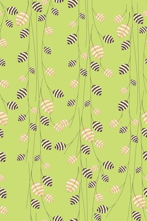 时尚清新印花华亿平台图片