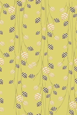 时尚清新印花华亿平台图片