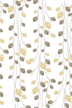 时尚清新印花华亿平台图片