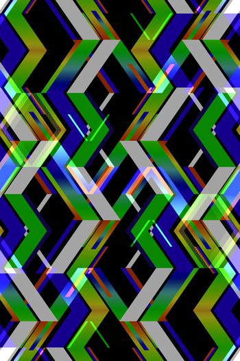 635552-现代科技几何条纹