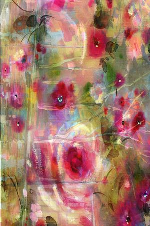 抽象彩图印花华亿平台图片