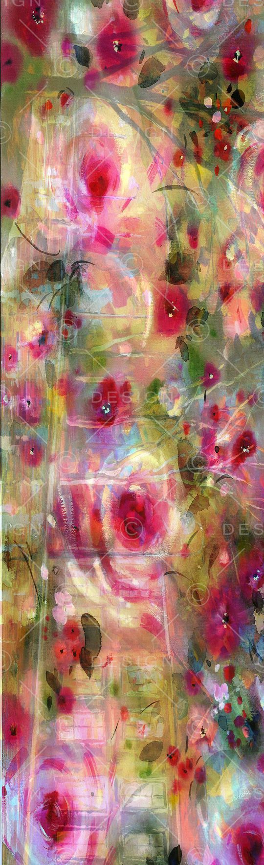 抽象彩图印花华亿平台图片