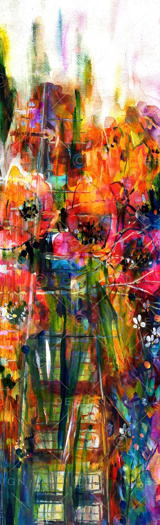 抽象彩图印花华亿平台图片