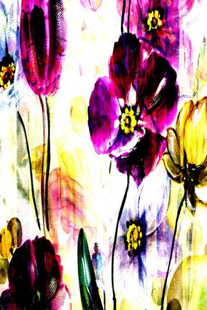 抽象彩图印花华亿平台图片