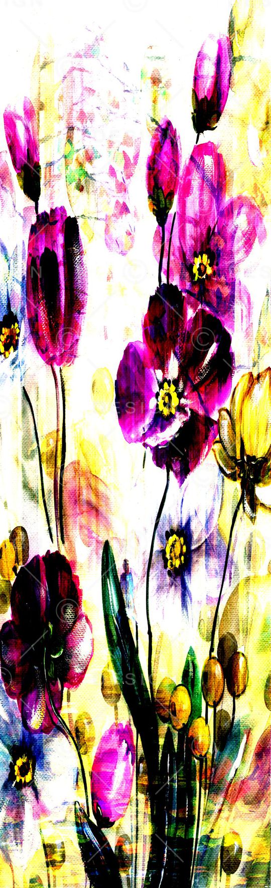 抽象彩图印花华亿平台图片