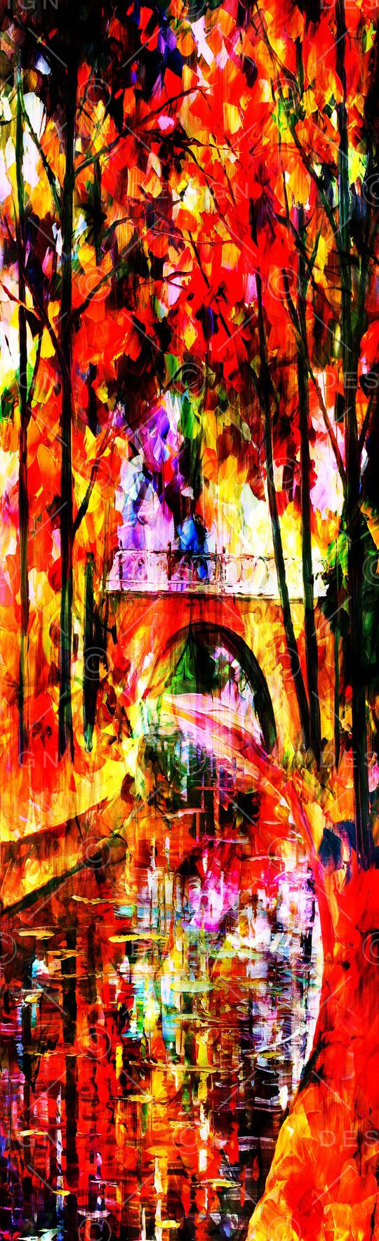 抽象彩图印花华亿平台图片