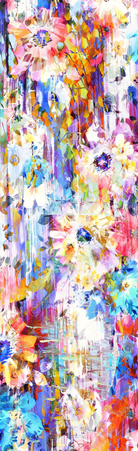 抽象彩图印花华亿平台图片