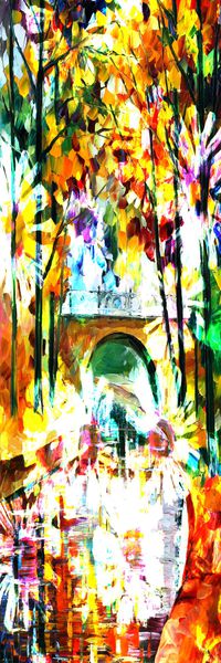 抽象彩图印花华亿平台图片