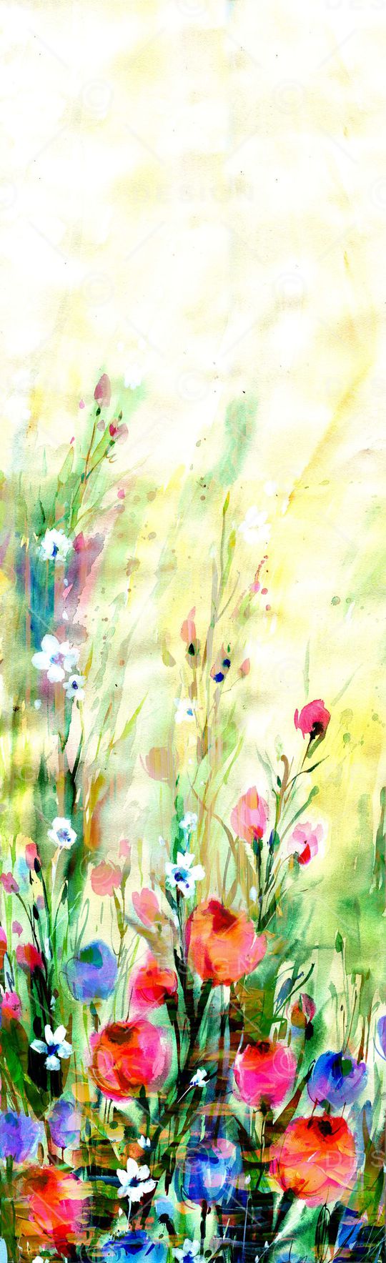 抽象彩图印花华亿平台图片