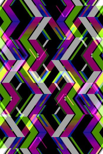 635605-现代科技几何条纹