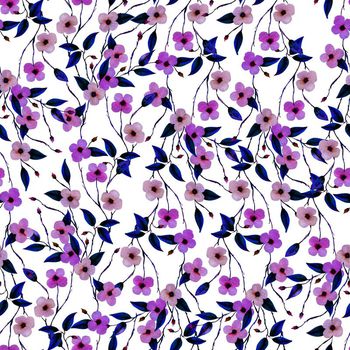 635608-花藤紫色小花卉