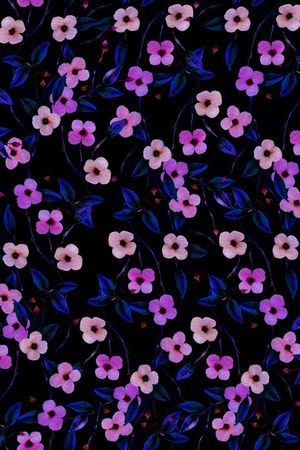 小碎花印花华亿平台图片