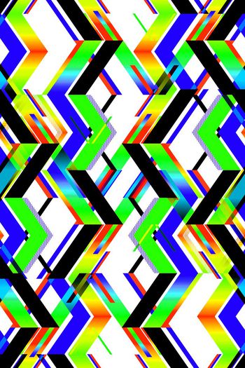 635612-现代科技几何条纹