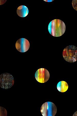 抽象印花华亿平台图片