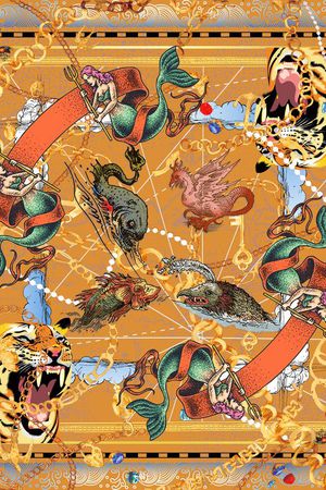 欧式风印花华亿平台图片