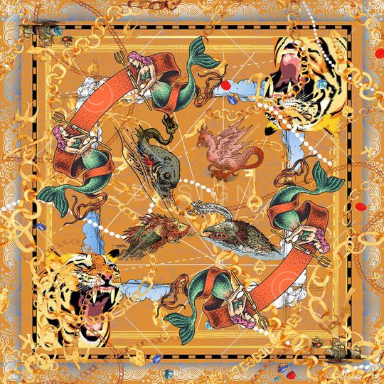 欧式风印花华亿平台图片